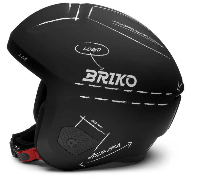 BRIKO - CASCO VULCANO GRAPHIK